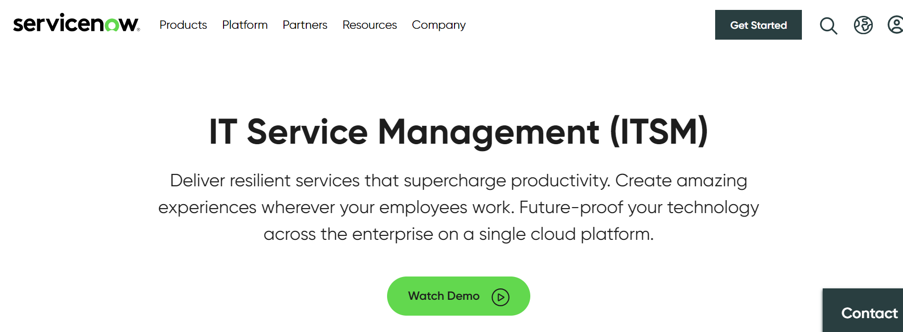 ServiceNow