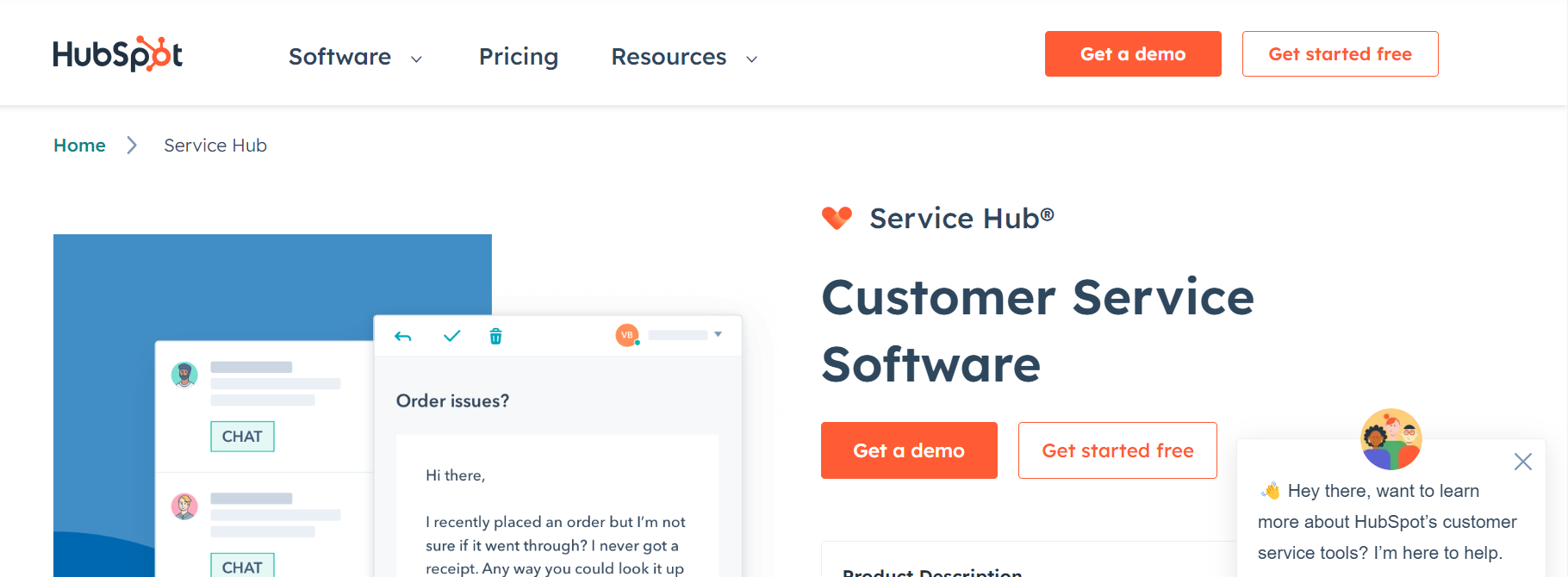 HubSpot Service Hub