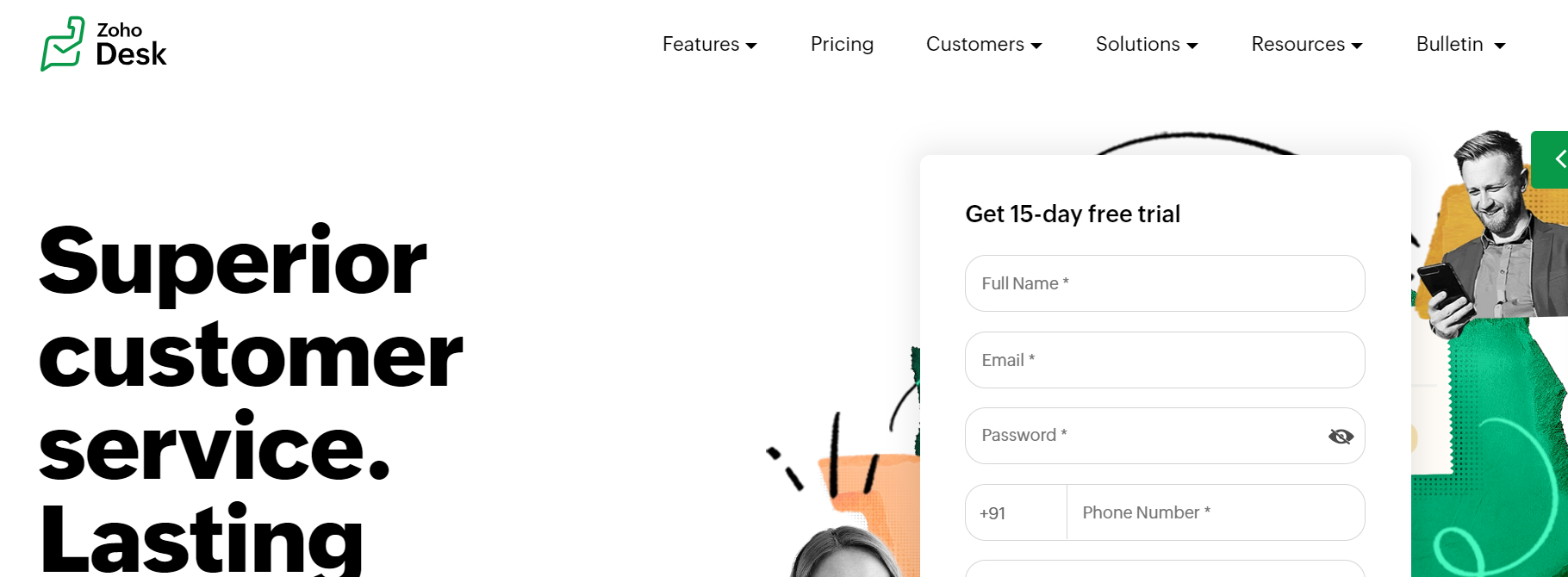 Zoho-Desk